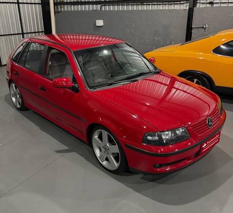 VOLKSWAGEN GOL 1.6 MI 8V GASOLINA 2P MANUAL G.III VOLKSWAGEN GOL 1.6 MI 8V GASOLINA 2P MANUAL G.III